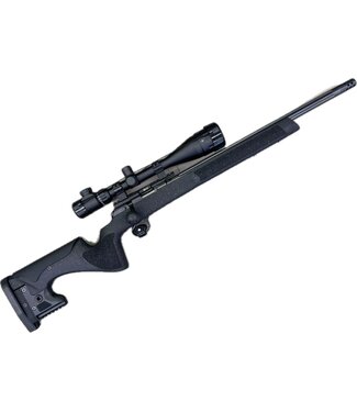 CZ CZ 457 LRP  LONG RANGE PRECISION .22LR 20"BBL  BLACK w/6-24x50mm Scope