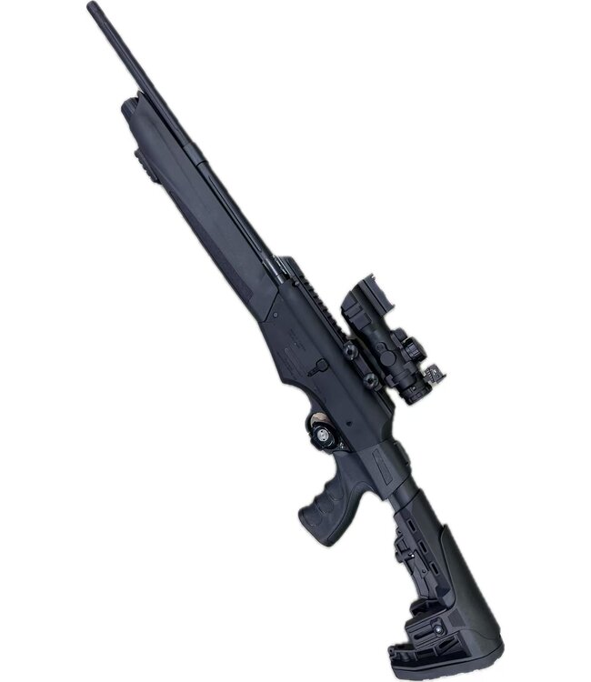 Celik Chimera PB-223 Semi-Auto Hunting Rifle - .223 Rem 18.5"BBL w/Adjustable Rear Stock