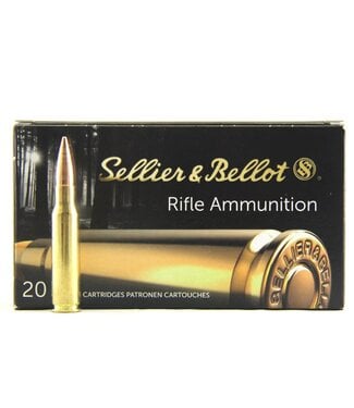 Sellier & Bellot Sellier & Bellot 308 Win 147Gr FMJ 20RS/Box