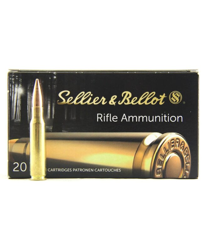 Sellier & Bellot 308 Win 147Gr FMJ 20RS/Box