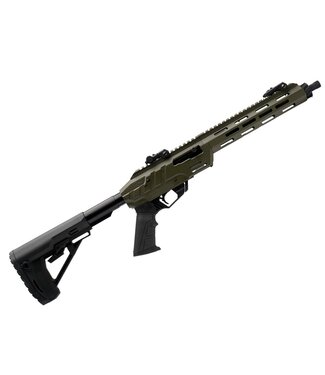 ALDER Adler Arms RF224 Tactical Semi-Auto  .22LR 11.7"BBL- ODG
