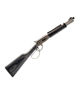 MORISSON Morrison Lever-Action Timberwolf - .357 Mag 12" Threaded BBL Nickel / Laminate