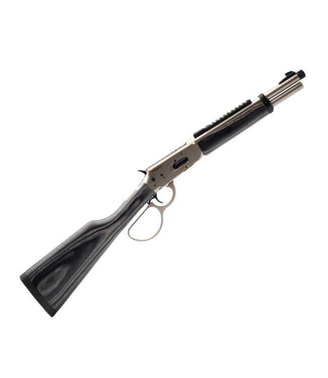 Morrison Lever-Action Timberwolf - .357 Mag 12" Threaded BBL Nickel / Laminate