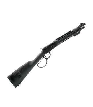 MORISSON Morrison Lever-Action Tactical - .357 Mag 12" Threaded BBL-BLK