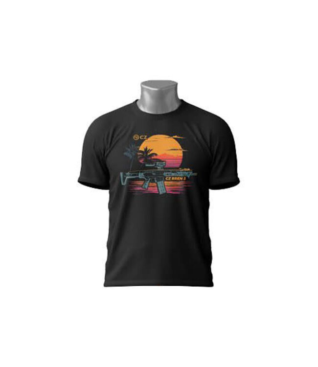 CZ T-SHIRT CZ BREN 3 MENS (L)