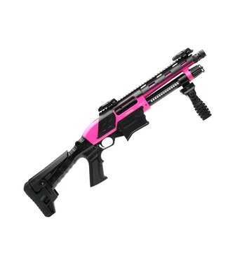 Federation Firearms Federation Firearms SPM-12 Pump Shotgun - 12GA, 2-3/4" or 3"  9" BBL PINK