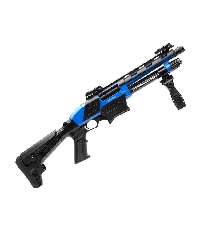 Federation Firearms SPM-12 Pump Shotgun - 12GA, 2-3/4" or 3"  9" BBL BLUE