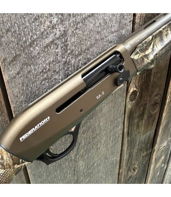 Federation Firearms SA2 12ga Bronze and Realtree Max-5 Camo