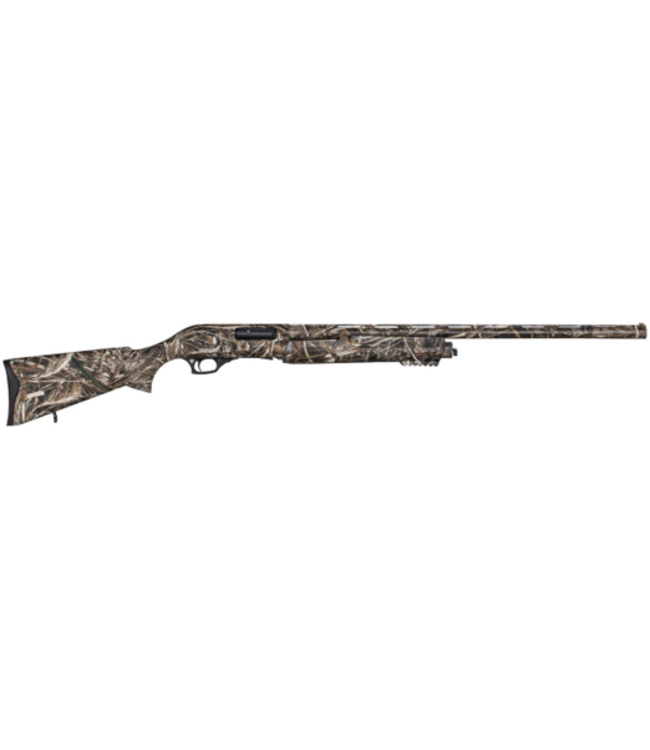 Federation Firearms SP-12, 12ga 3″ pump action  28″ BBL synthetic Realtree Max-5 stock