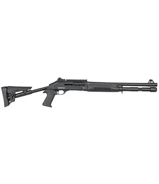 Federation Firearms Federation Firearms SA-4 Semi-Auto 12ga. 3″ – Black