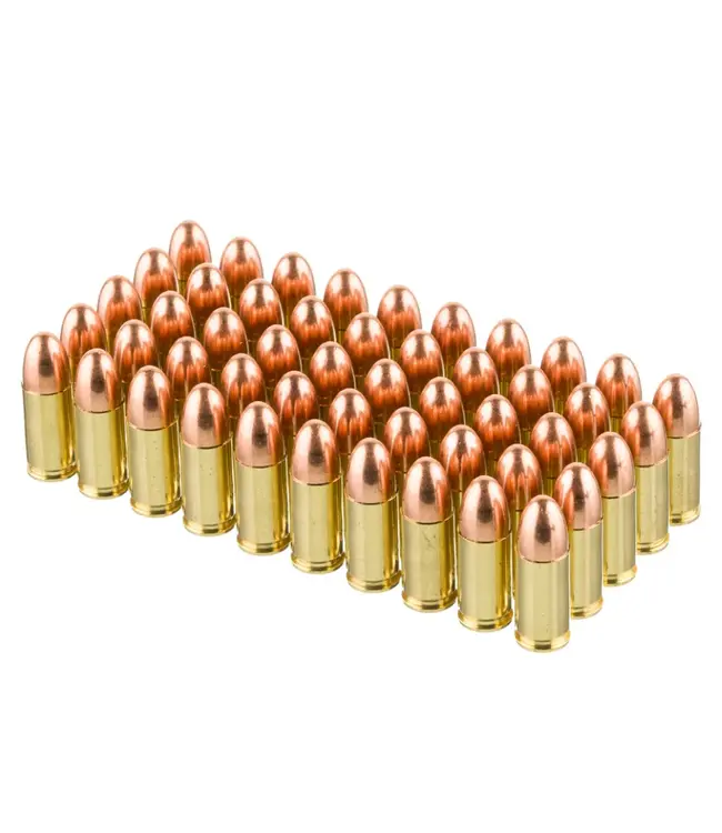PMC 9x19mm FMJ 147GR 1000RS/CASE