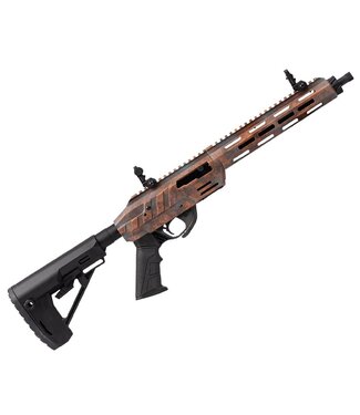 ALDER Adler Arms RF224 Tactical Semi-Auto - .22LR 11.7"BBL RUST — Solely Outdoors