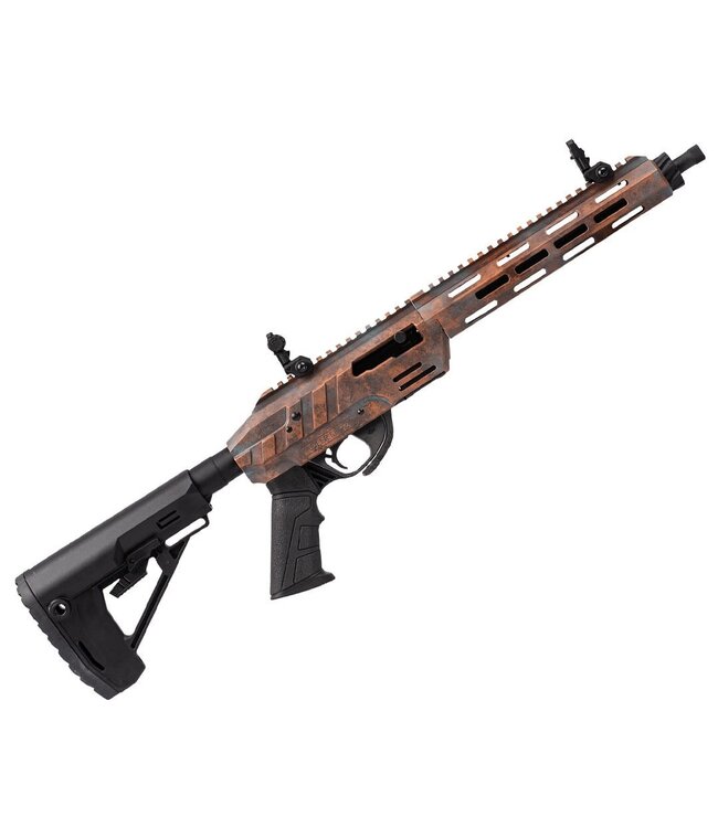 Adler Arms RF224 Tactical Semi-Auto - .22LR 11.7"BBL RUST