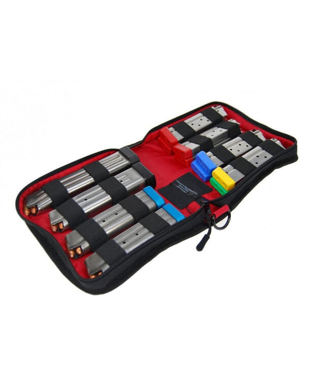 Double Alpha Academy / CED 8- Pack Deluxe Zippered Magazine Storage Case