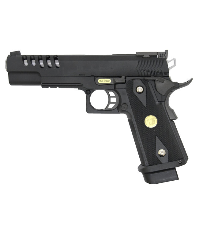 WE Hi-Capa 5.1 Ultra Lite Type K Blowback Airsoft Pistol