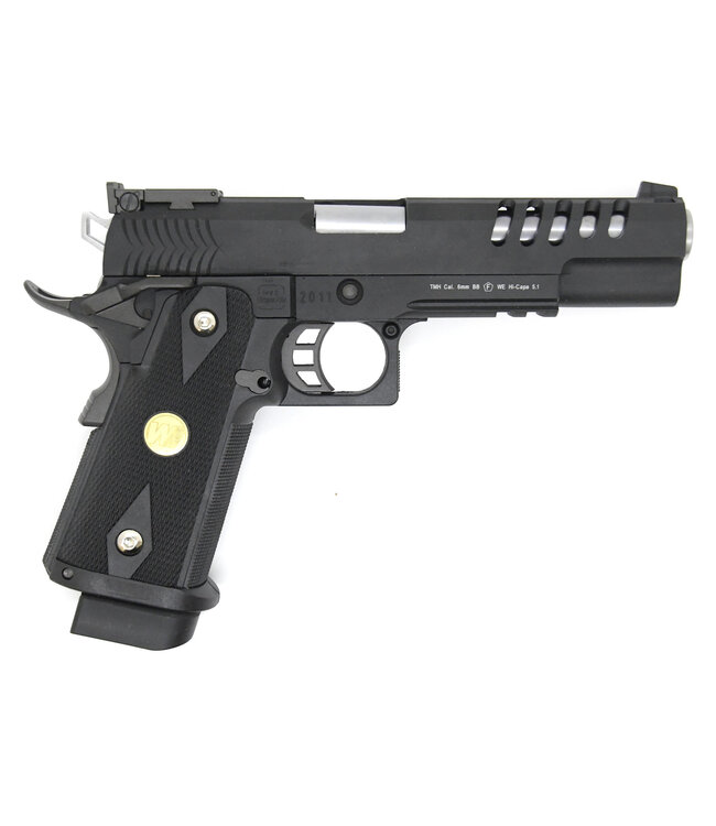 WE Hi-Capa 5.1 Ultra Lite Type K Blowback Airsoft Pistol