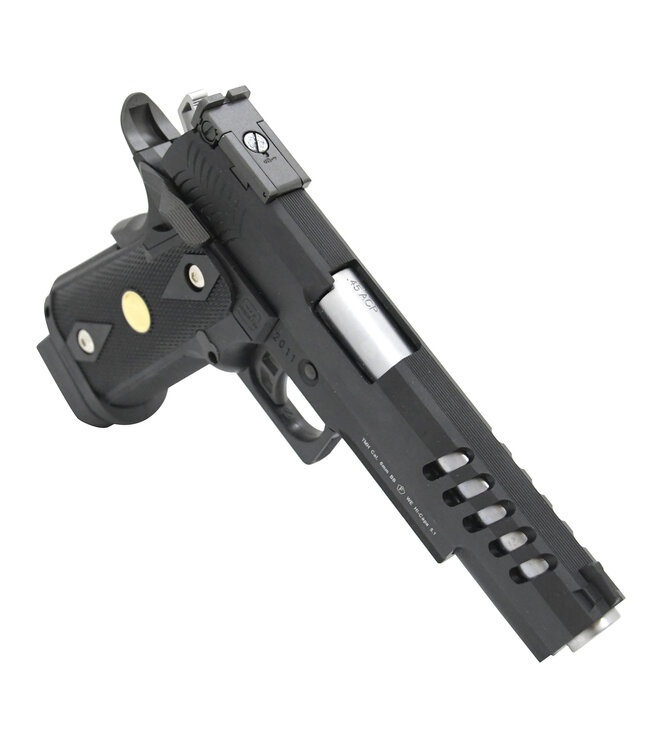 WE Hi-Capa 5.1 Ultra Lite Type K Blowback Airsoft Pistol