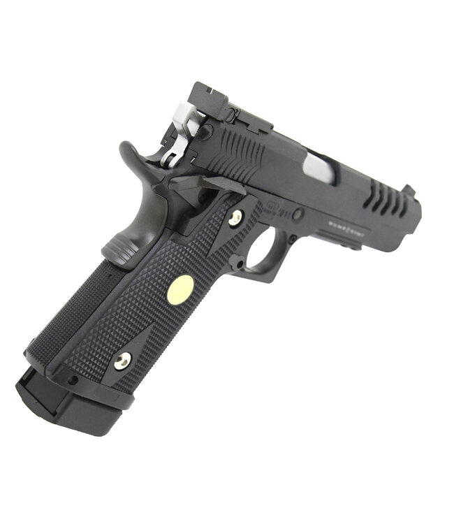 WE Hi-Capa 5.1 Ultra Lite Type K Blowback Airsoft Pistol