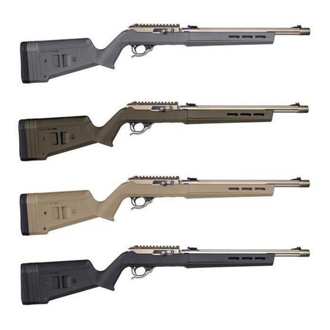 Magpul MAG760-FDE: Hunter X-22 Takedown Stock - Ruger 10/22 Takedown - FDE