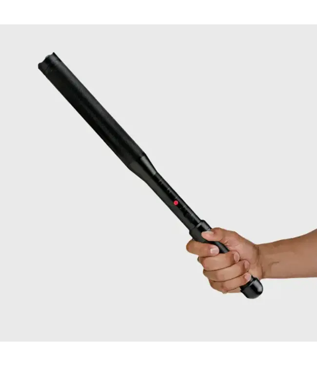 ShockGuard Flsahlight Stun Baton 1000V output 510mm Fixed Overall Length .