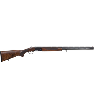 Federation Firearms Federation Firearms SO-410, 410ga 3″ over/under shotgun, black receiver, walnut stock