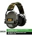 Sordin Sordin Supreme Pro-X LED Electronic Hearing Protection - Green Cup, Camo Headband w/GEL Rings