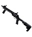 EGE Arms EGE Arms RV-TAC Compact Revolver Shotgun, Telescopic Stock - .410GA, 3", 9.5" BBL BLK
