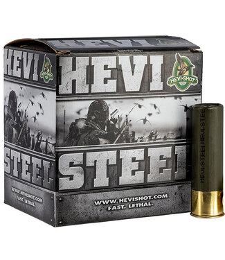 HEVI HEVI SHOT HEVISTEEL 12Ga 3.5" 1-3/8oz #3 25rs/Box