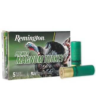 Remington REMINGTON PREMIER MAGNUM TURKEY 12Ga 2oz 3.5" #5 5rs/Box