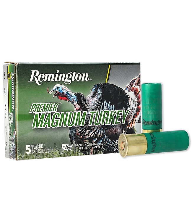 REMINGTON PREMIER MAGNUM TURKEY 12Ga 2oz 3.5" #5 5rs/Box
