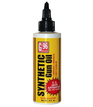 G96 G96 Synthetic CLP Gun Oil 4 fl oz