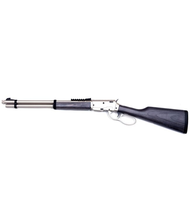 Morisson Lever Action .22LR Timberwolf Laminate Nickel