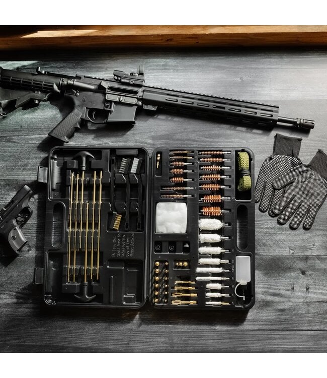 Quantum Lux Elite Universal Gun Cleaning Kit for All Guns