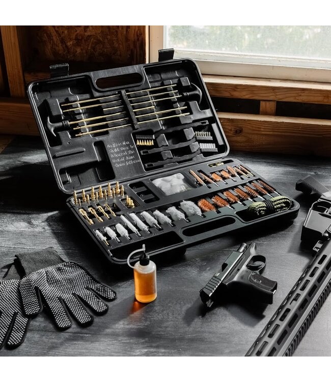 Quantum Lux Elite Universal Gun Cleaning Kit for All Guns