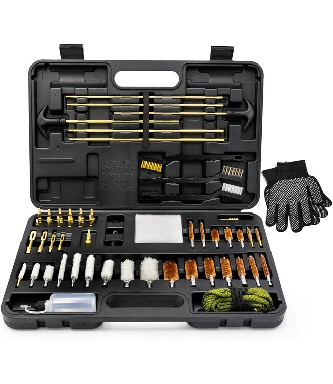 Quantum Lux Elite Universal Gun Cleaning Kit for All Guns