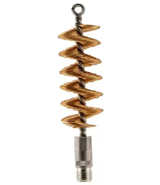 BORE TECH Bore Tech Spiral Brush 12 Gauge Shotgun 5/16-27 Aluminum 2.75" Bronze Brush
