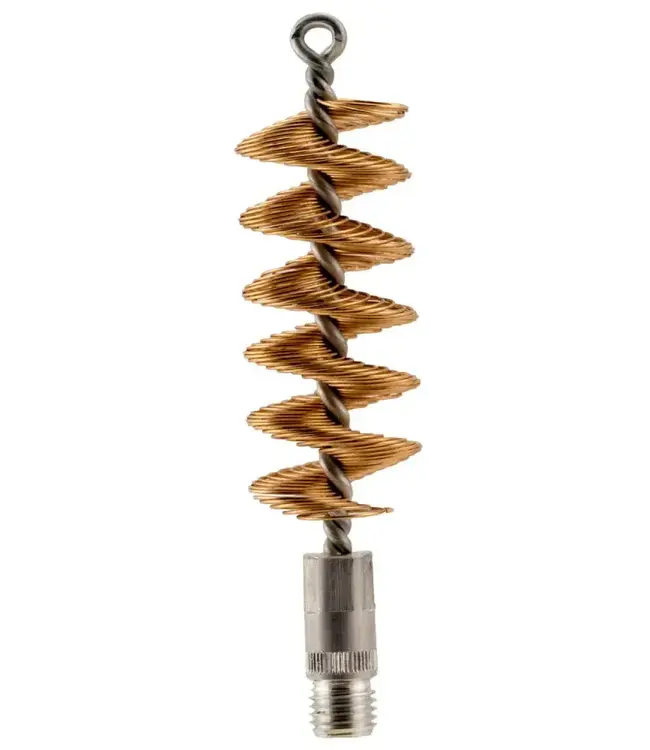 Bore Tech Spiral Brush 12 Gauge Shotgun 5/16-27 Aluminum 2.75" Bronze Brush