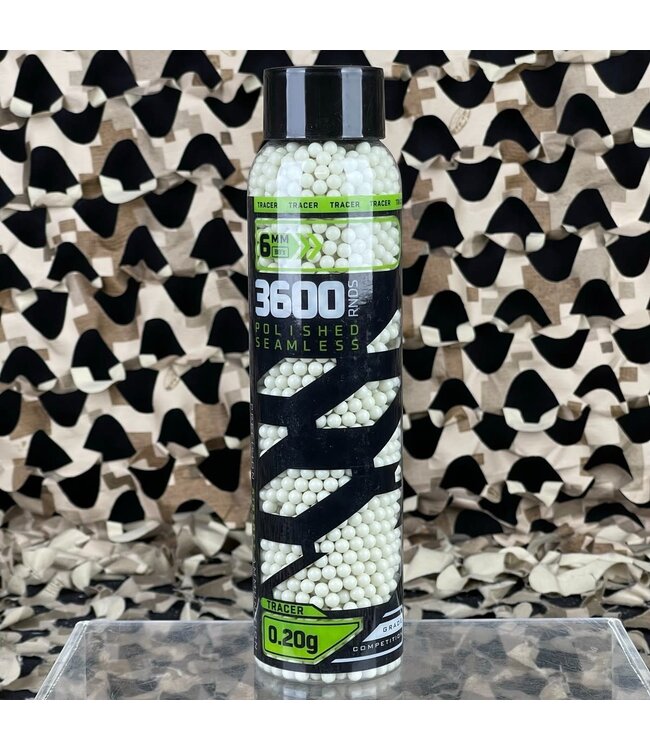 HK Army Hostile - Tracer .20G 6mm BB's - 3600ct - Green Grade Competition
