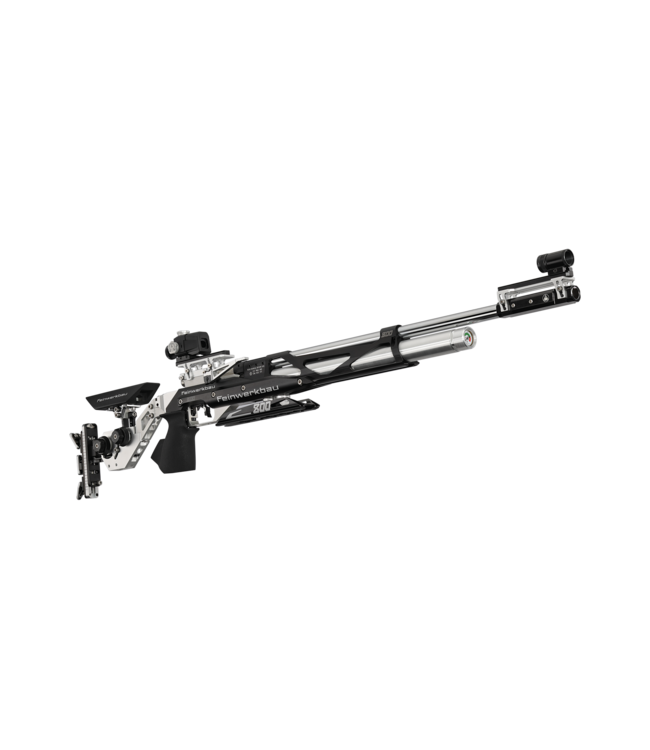 Feinwerkbau 800X- Black&Sliver - SPECIAL ORDER ONLY