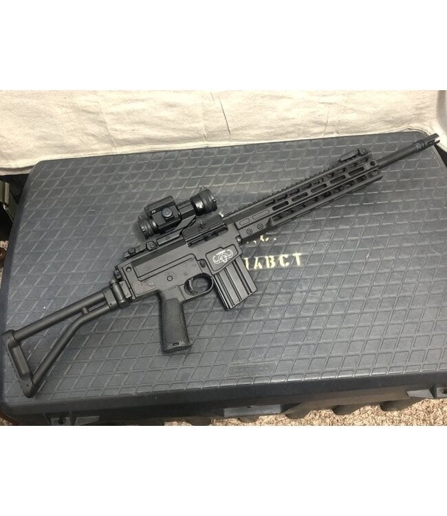 MAKASI RIFLE MK-15 Billet Receiver 5.56 18.6″ Barrel Pre-Order