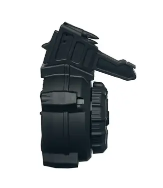 PRO MAG ProMag SKS Polymer Drum Magazine, Black: 7.62x39mm, 5/50 Rounds
