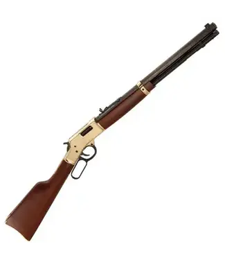 Henry Henry Big Boy Brass 44 Mag/44 SPL  20″BBL  Octagon Lever Action Rifle