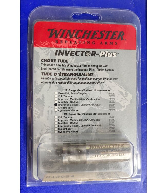 WNCHESTER 12GA IMPROVED CYLINDER CHOKE TUBE