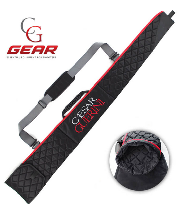 Caesar Guerini Soft Gun Bag 52" Red