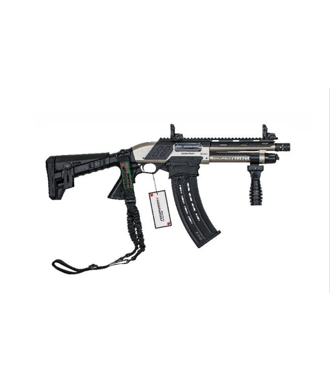 Federation Firearms SPM-12 Pump Shotgun - 12GA, 2-3/4" or 3"  9" BBL Marine