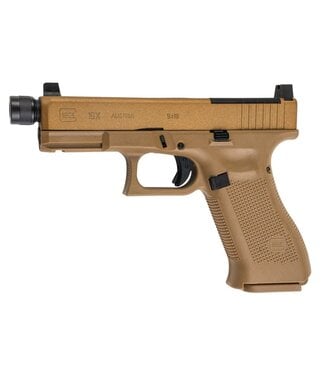 UMAREX LICENSED GLOCK 19 GEN 5 GBB AIRSOFT PISTOL BY SRC– TAN
