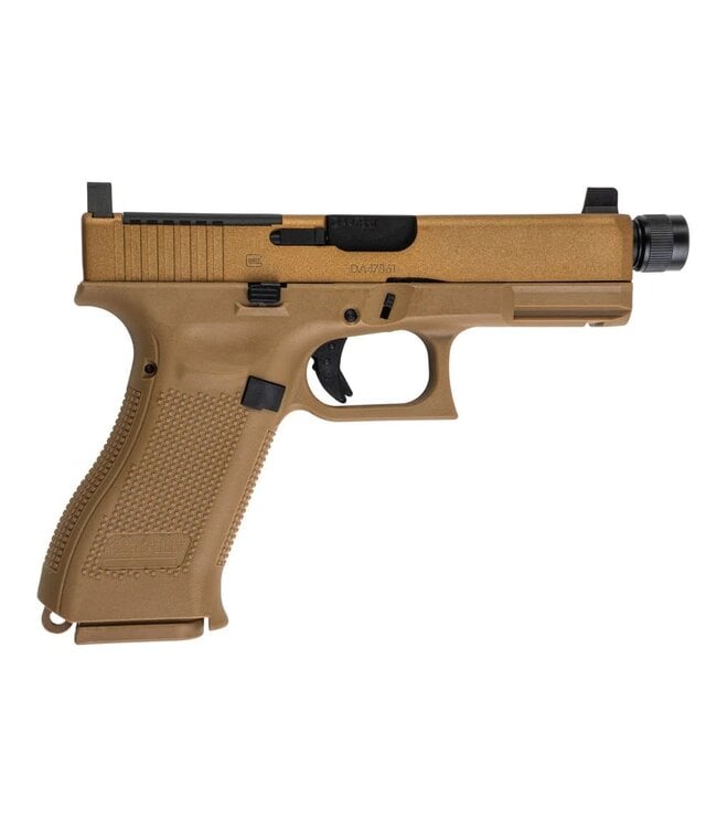 UMAREX LICENSED GLOCK 19 GEN 5 GBB AIRSOFT PISTOL BY SRC– TAN