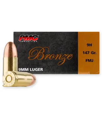 PMC PMC 9x19mm FMJ 147GR 50RDS