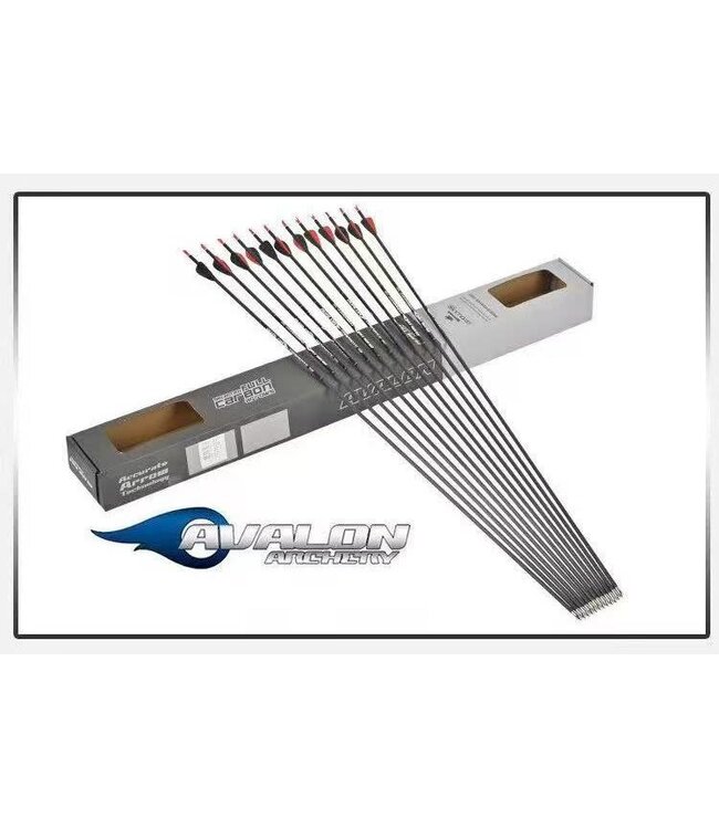 Avalon FULL Carbon Arrows  6/pack