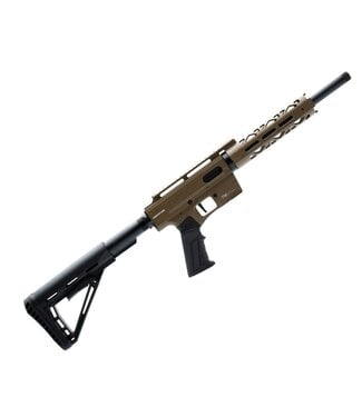 TM22 Derya TM22 Pro Semi-Auto Rifle - .22LR, 12"BBL- TAN